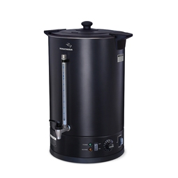 Roband UDB20VP Electric Hot Water Urn 20 Ltr - Manual Fill - Black