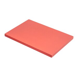 Large Colour Wooden Board Red