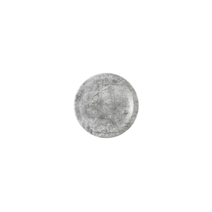 Dudson Urban Vitrified Porcelain Steel Grey Round Narrow Rim Plate 17.8cm