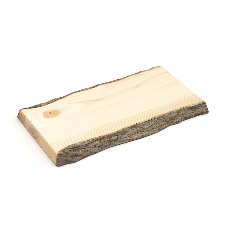 Wood Bark 1/3 Size Melamine Platter 176 x 325 x 21mm