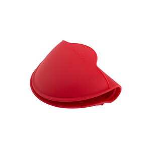 KitchenCraft Silicone Grab Mitt Magnetic Red 9x10.5cm