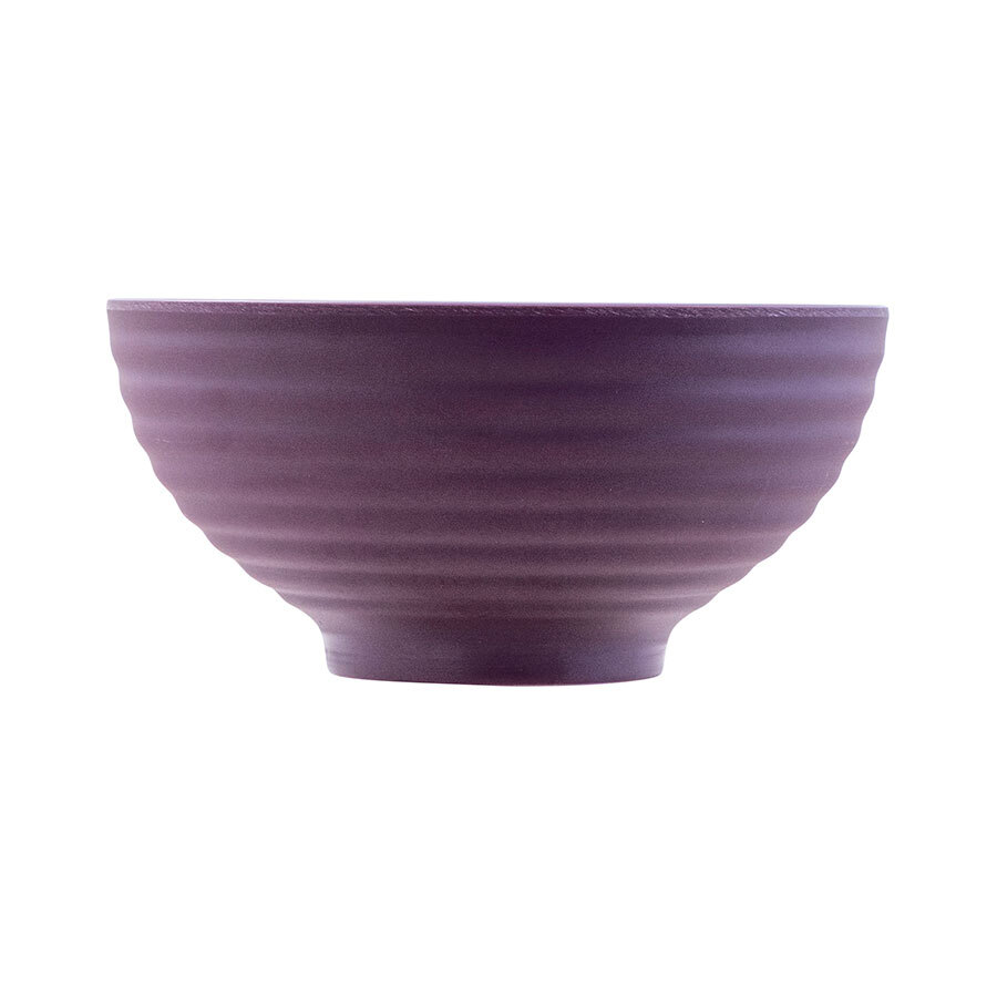 Mirage Fusion Melamine Purple Round Embossed Bowl 11.5cm