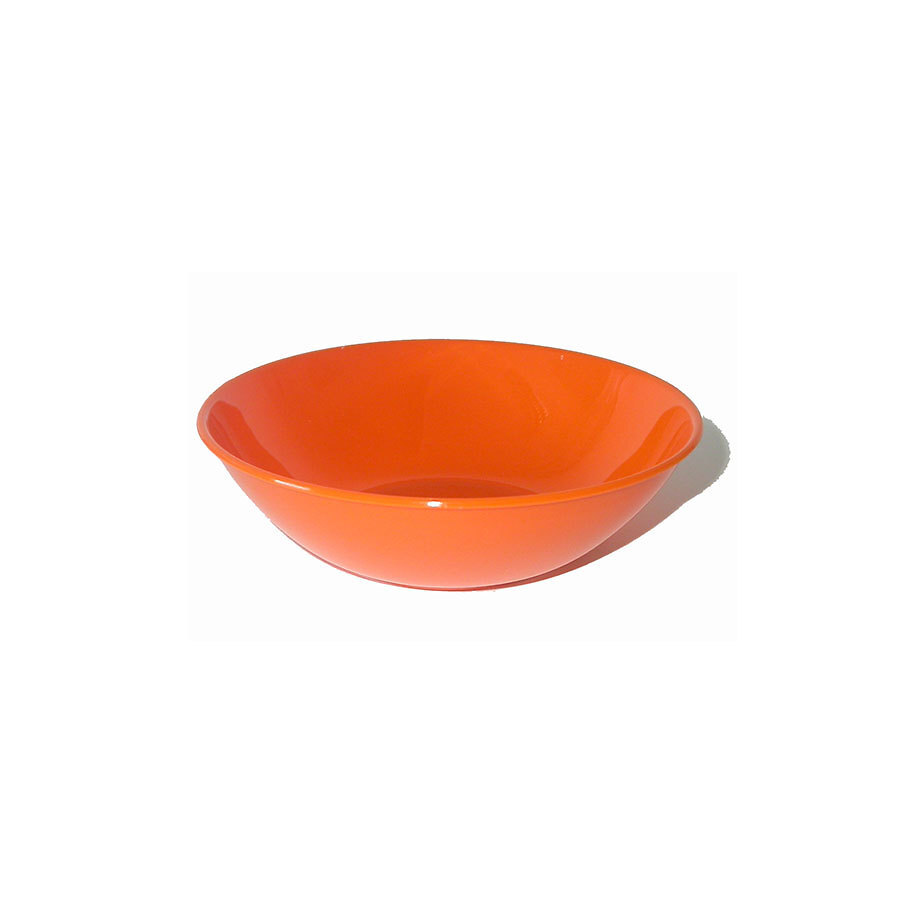 Harfield Polycarbonate Orange Round Cereal Bowl 15cm 400ml