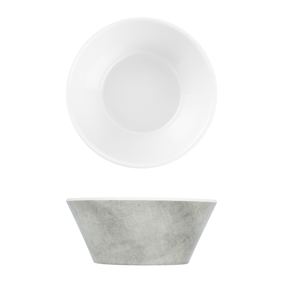 White Shakti Stone Dipping Dish 9.5cm