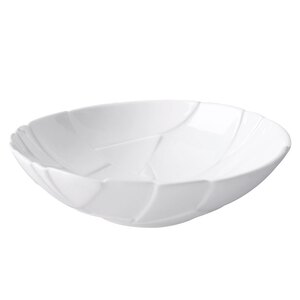 Pordamsa Trencadis Porcelain Gloss/Matte White Round Individual Bowl 17cm 400ml