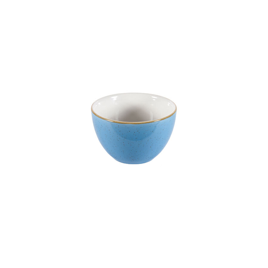 Churchill Stonecast Vitrified Porcelain Cornflower Blue Open Sugar Bowl 22.7cl 8oz