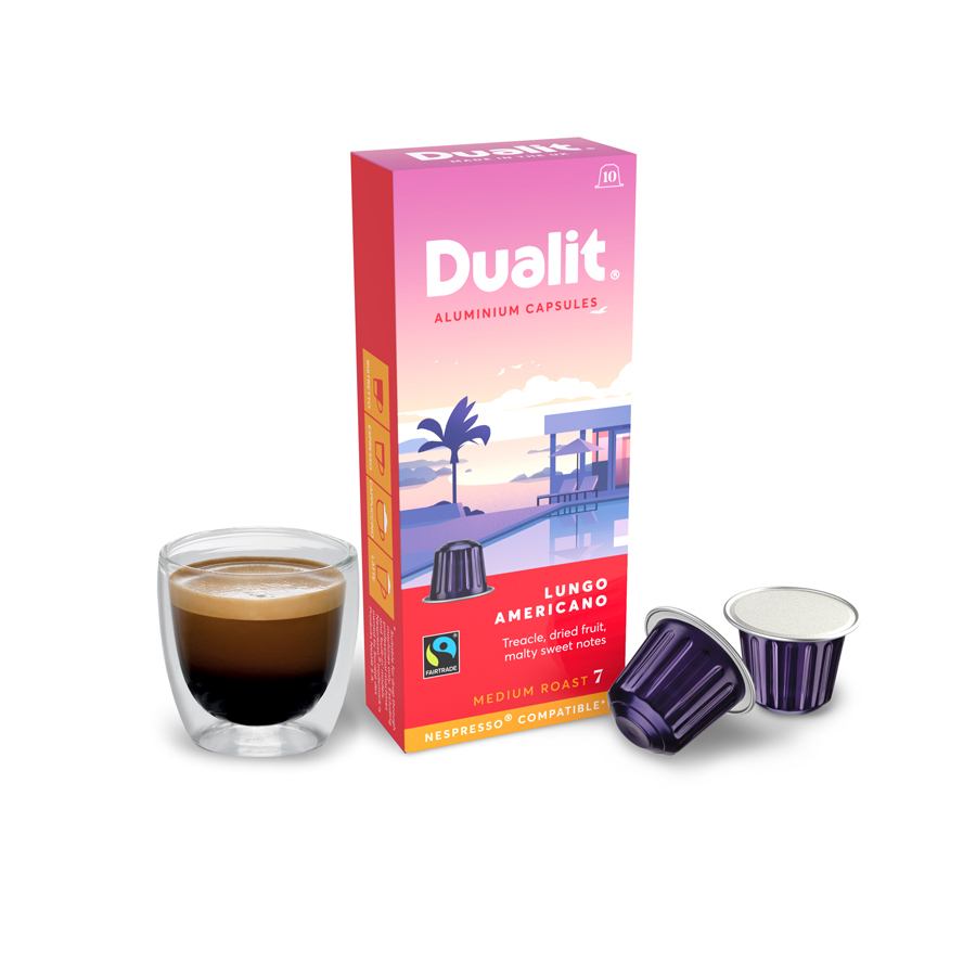 Dualit NX Coffee Capsules 15962 Lungo - Carton 130