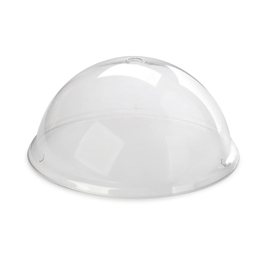 Genware Polycarbonate Round Tray Cover 14inch