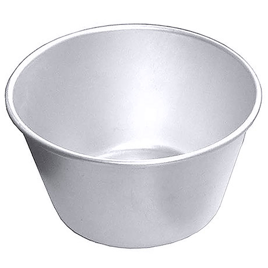 Contacto Pudding Basin Anodised Aluminium Conical 350ml