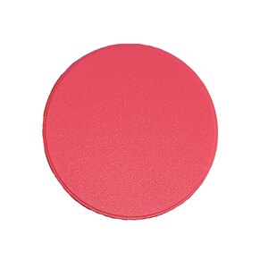 Red Silicone Mat - 90mm Dia x 5mmH