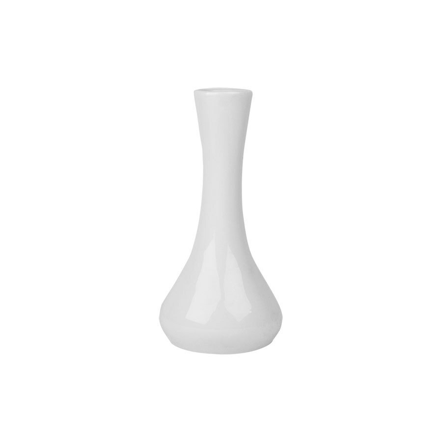 Superwhite Bud Vase 4.5 inch 12cm
