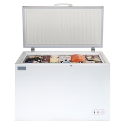 Arctica Chest Freezer - 465Ltr - White with Stainless Steel Lid