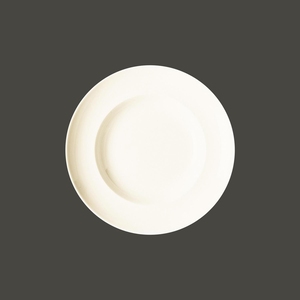 Rak Classic Gourmet Vitrified Porcelain White Round Deep Plate 30cm