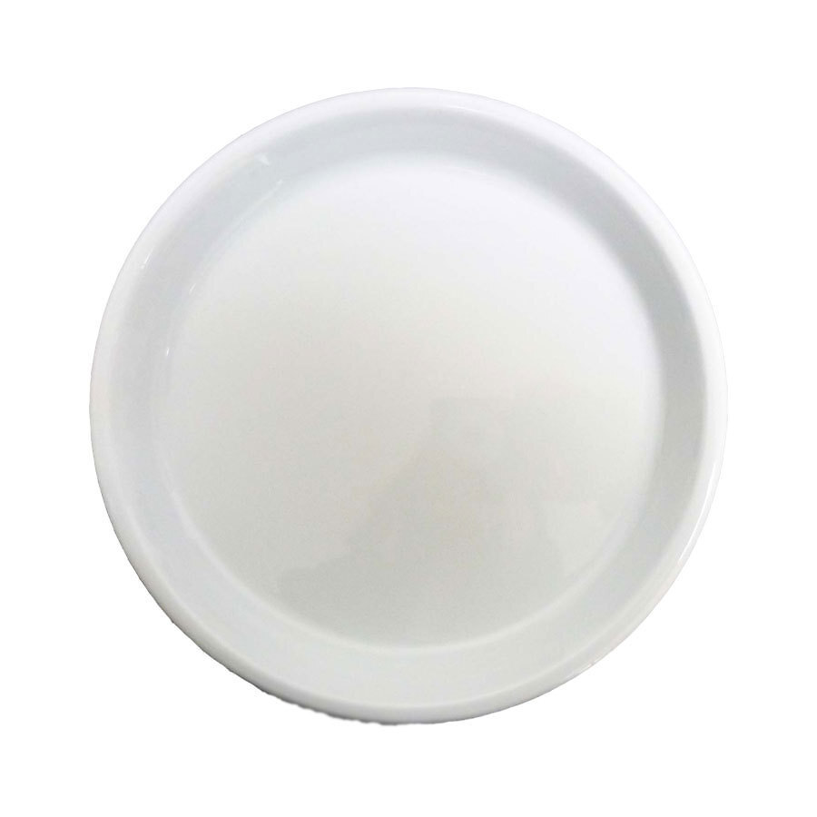 Steamplicity Round Plate White Porcelain 23 cm