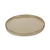 Revol Caractere Ceramic Nutmeg Round Presentation Plate 30cm