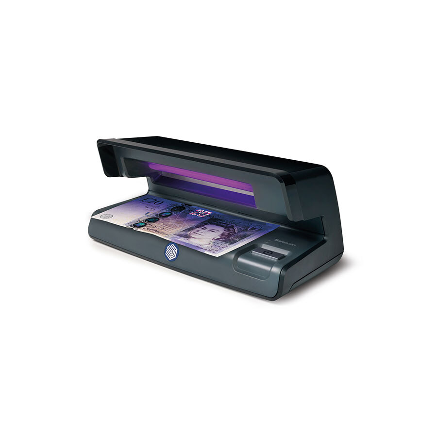 Safescan 50 UK Black UV Counterfeit Detector