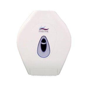 Pristine Mini Jumbo Toilet Roll Dispenser