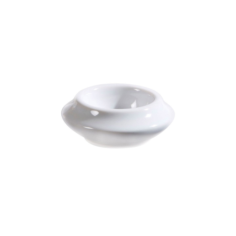 Classic Butter Dish White 3cl