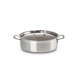 Le Creuset 3-ply Stainless Steel Sauteuse