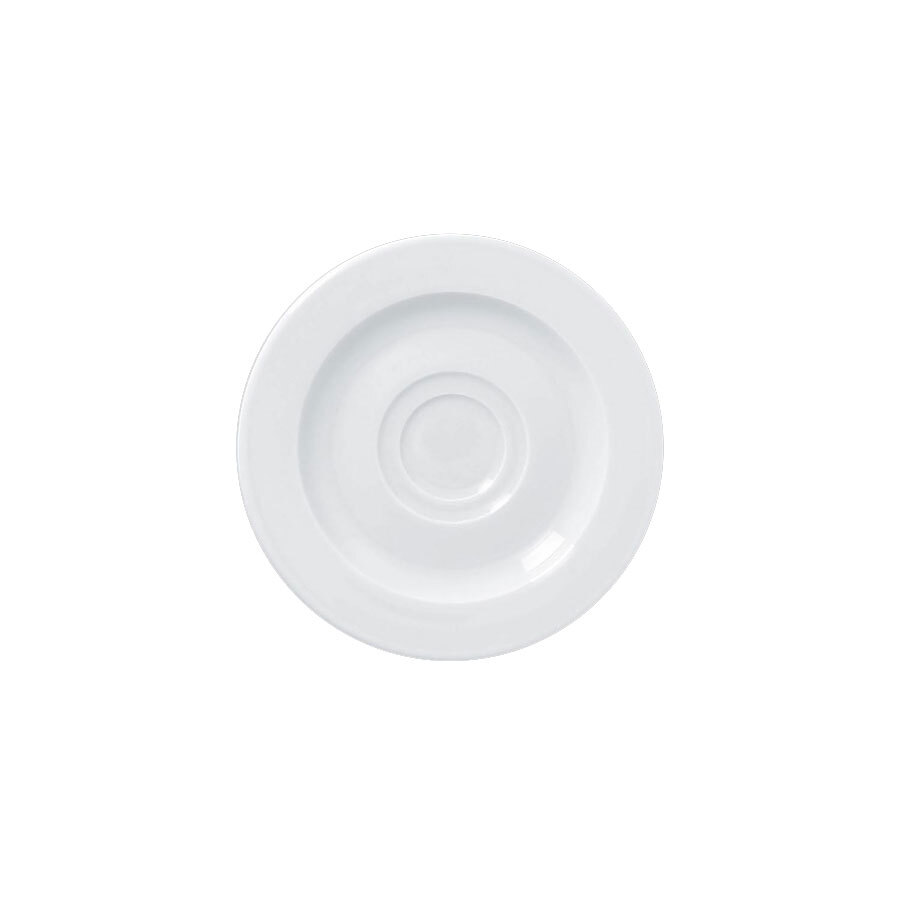 Rak Access Vitrified Porcelain White Round Saucer For S1070/20 & S1070/23