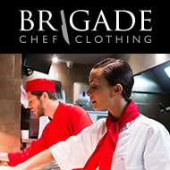 Brigade Chef Clothing