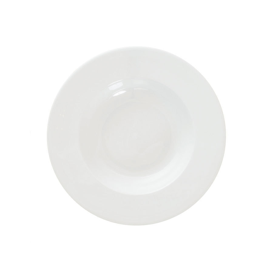Great White Porcelain Round Soup Plate 23cm
