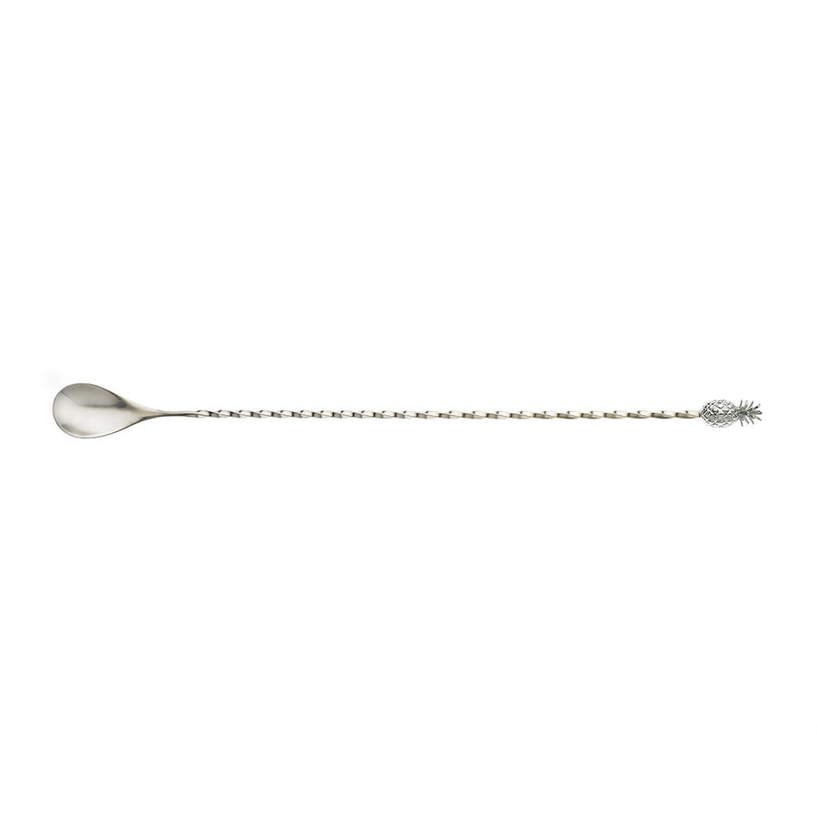 Barfly Stainless Steel Pineapple End Bar Spoon