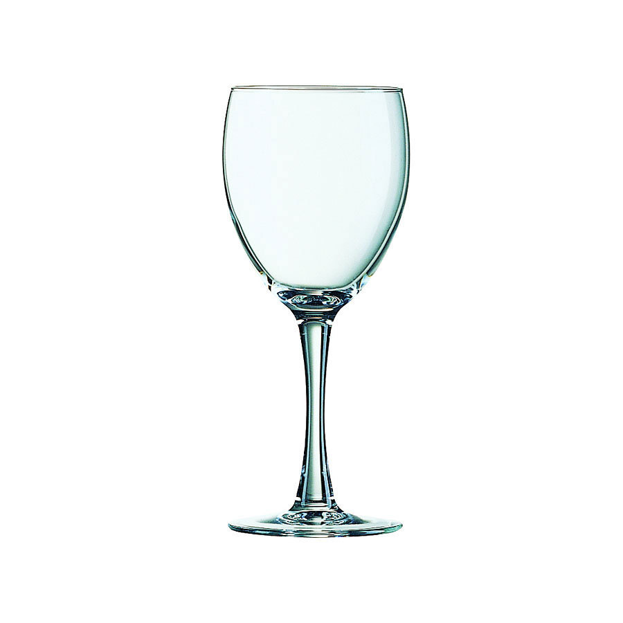 Arcoroc Princesa Toughened Wine Glass 12.5cl Lined 125ml Dual Stamped