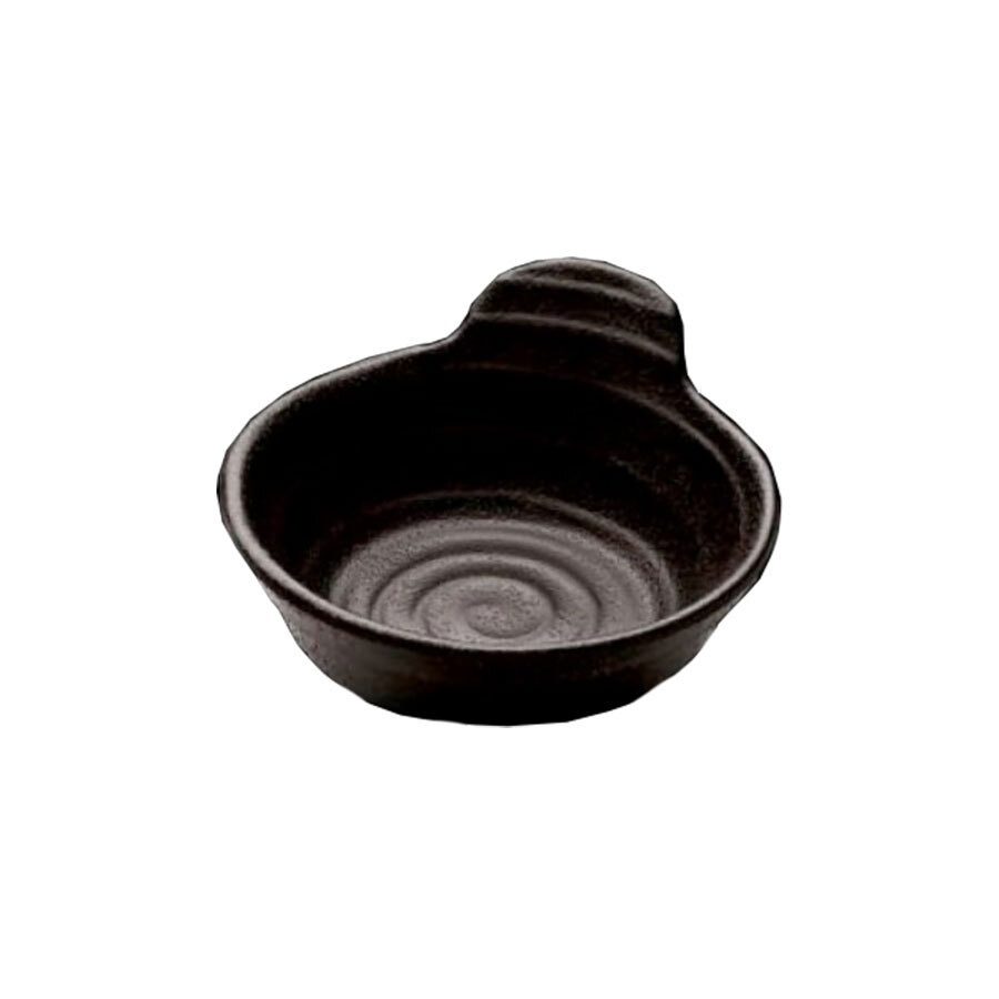 Steelite Zen Melamine Black Sauce Bowl 11.5x5.7cm 18cl