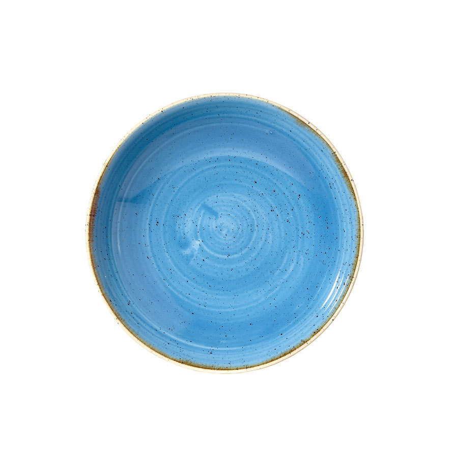 Cornflower Blue Coupe Bowl 24.8cm