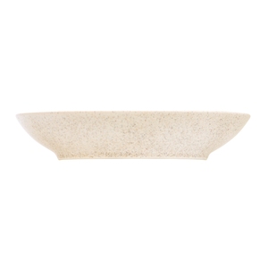 Artisan Shore Vitrified Stoneware Cream Round Coupe Bowl 23cm