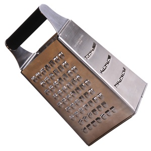 Mercergrates™ 4 Sided Box Grater Acid Etched Stainless Steel