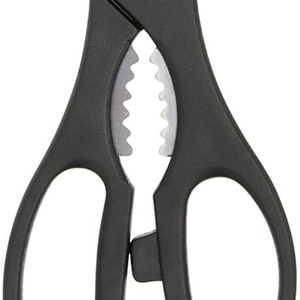 KitchenCraft Black Multi-Purpose Scissors 21cm