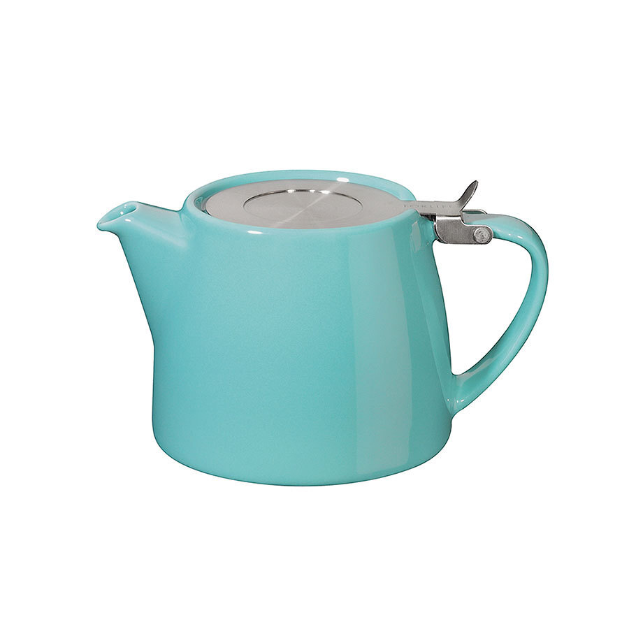 Turquoise Stump Teapot 13oz