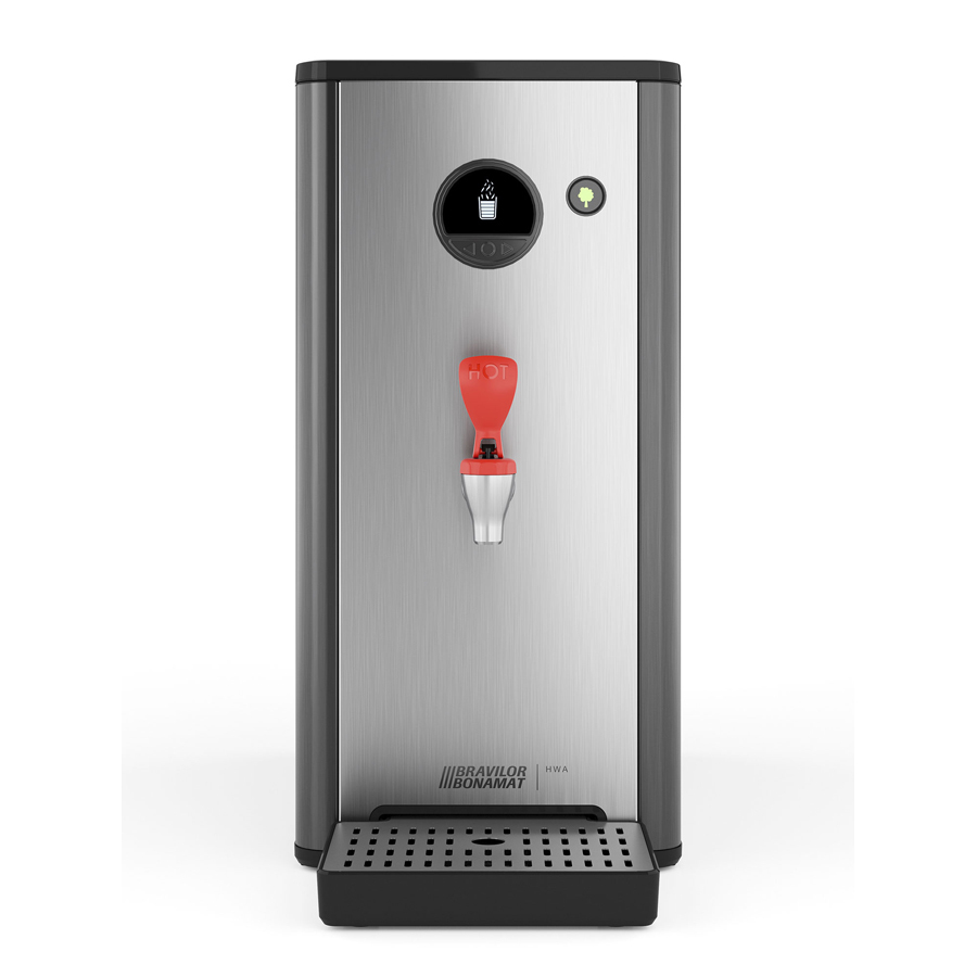 Bravilor HWA 14 Eco Autofill Water Boiler - with Tap