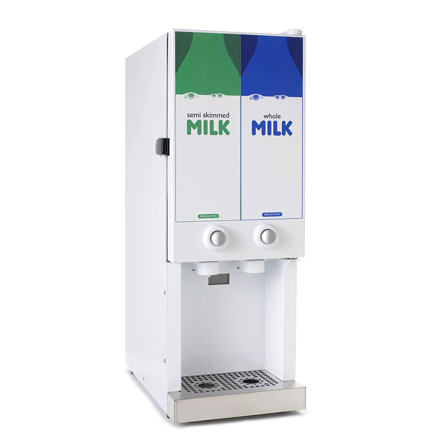 Autonumis PZC00004 Miniserve Milk Dispenser - 2 x 3Ltr - White