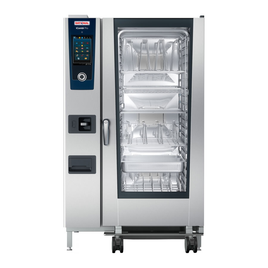 Rational iCombi Pro 20-2/1 Combination Oven - Natural Gas
