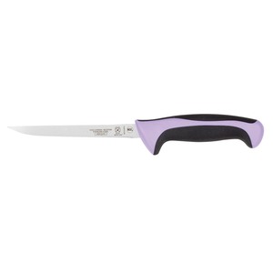 Mercer Millennia Colors® Boning Knife Narrow 6in Purple With Santoprene® Handle