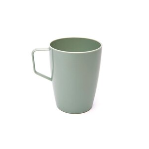 Harfield Antibacterial Polycarbonate Grey Green Mug 28cl 10oz