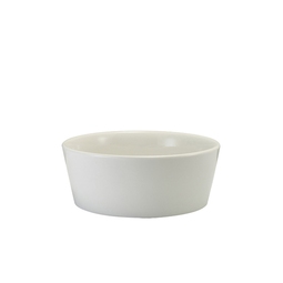 Genware Porcelain Conical Round Salad Bowl 19cm 130cl 46oz
