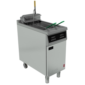 Falcon 400 Series E422FX Electric Fryer - with Filtration & Fryer Angel - Programmable