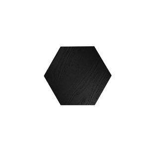 Nokte Clochan Black Hexagon Lid/Tray 40cm