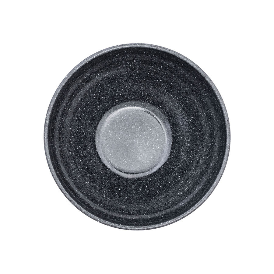 Mirage Fusion 11.5cm Black Speckle Embossed Bowl