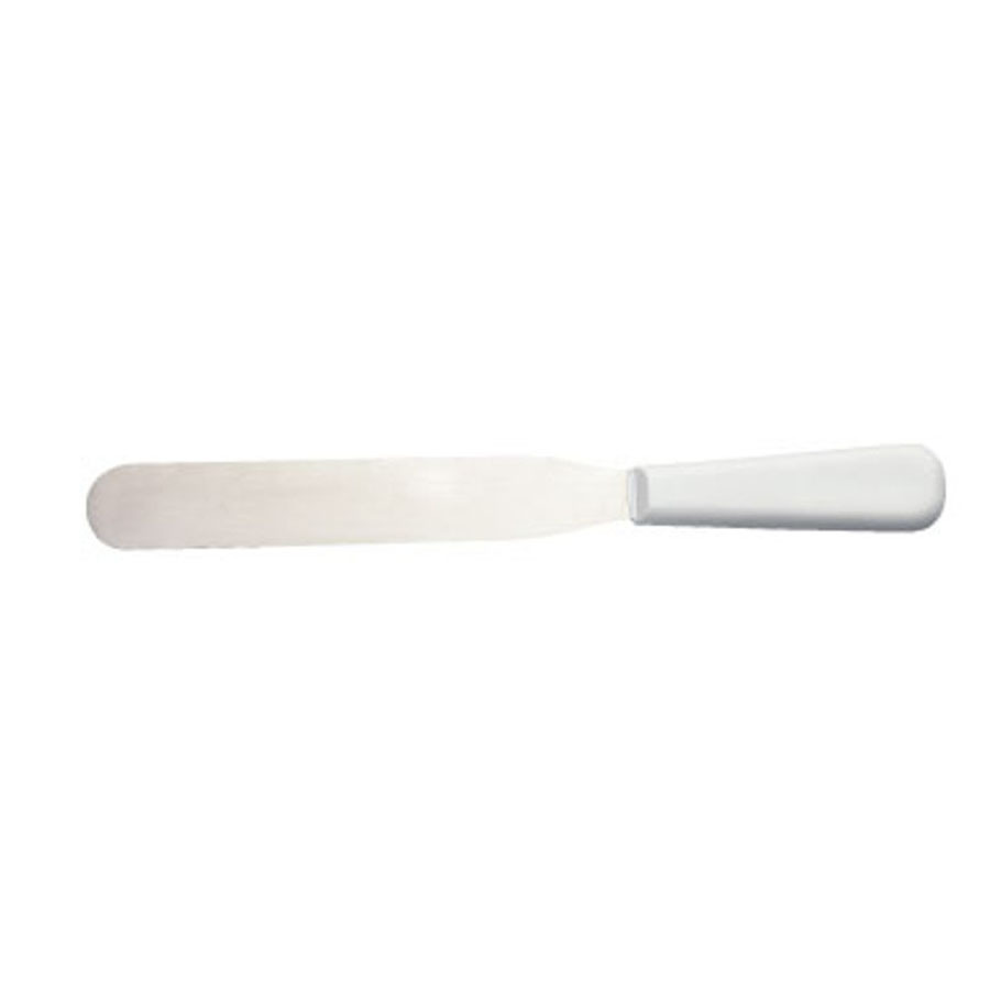 Prepara Palette Knife 8 inch  Stainless Steel Blade White Handle