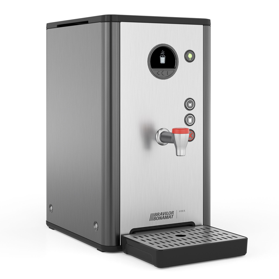Bravilor HWA 6D Eco Autofill Water Boiler - Push Button