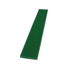 Extra Long Bar Mat Green 700 x 100mm