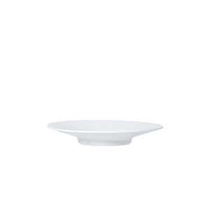William Edwards Flame Bone China White Round Saucer 15.3cm