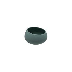 Guy Degrenne Bahia Stoneware Green Clay Round Gourmet Slanted Rim Bowl 7.3cm 7cl