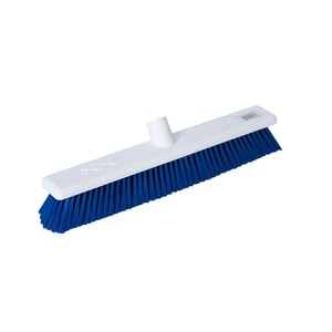 Robert Scott Abbey Hygiene Broom Head Stiff 45cm Blue Polyester Bristles