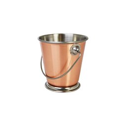 Copper Presentation Bucket 7cm